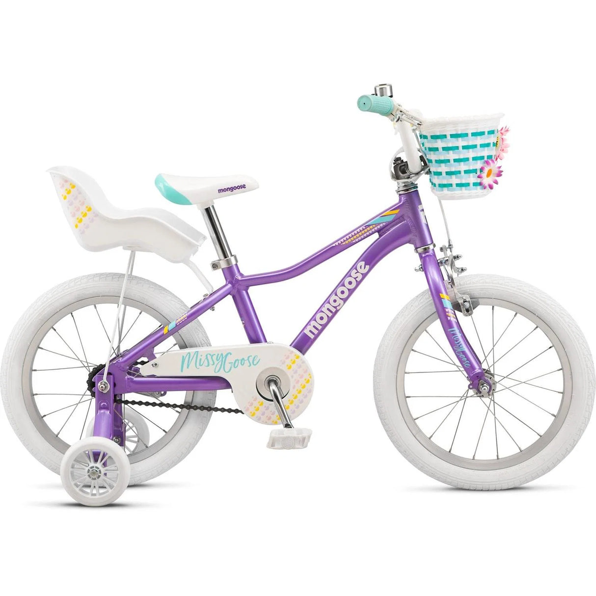 Mongoose Missygoose 16 Kids Saddle