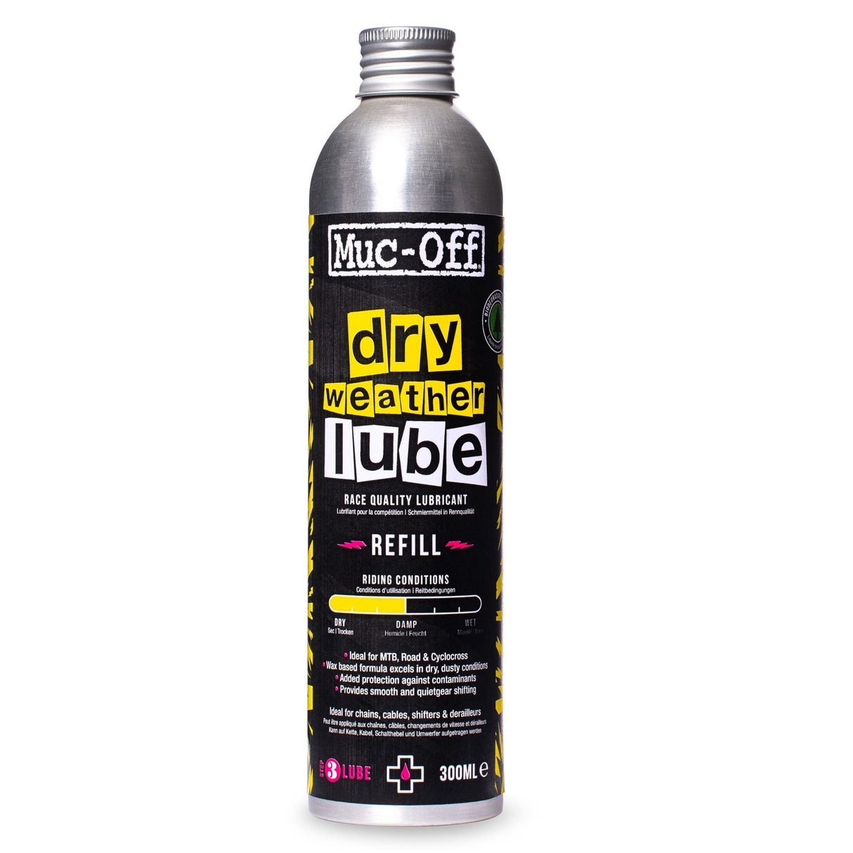 Muc-Off Dry Weather Lube 300ml Refill