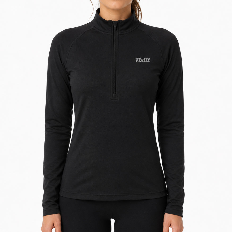 Netti Womens Sunshield Long Sleeve Jersey