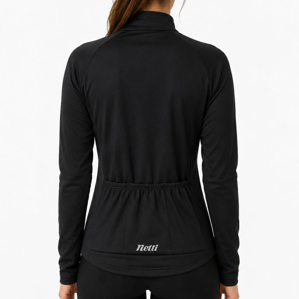 Netti Womens Sunshield Long Sleeve Jersey