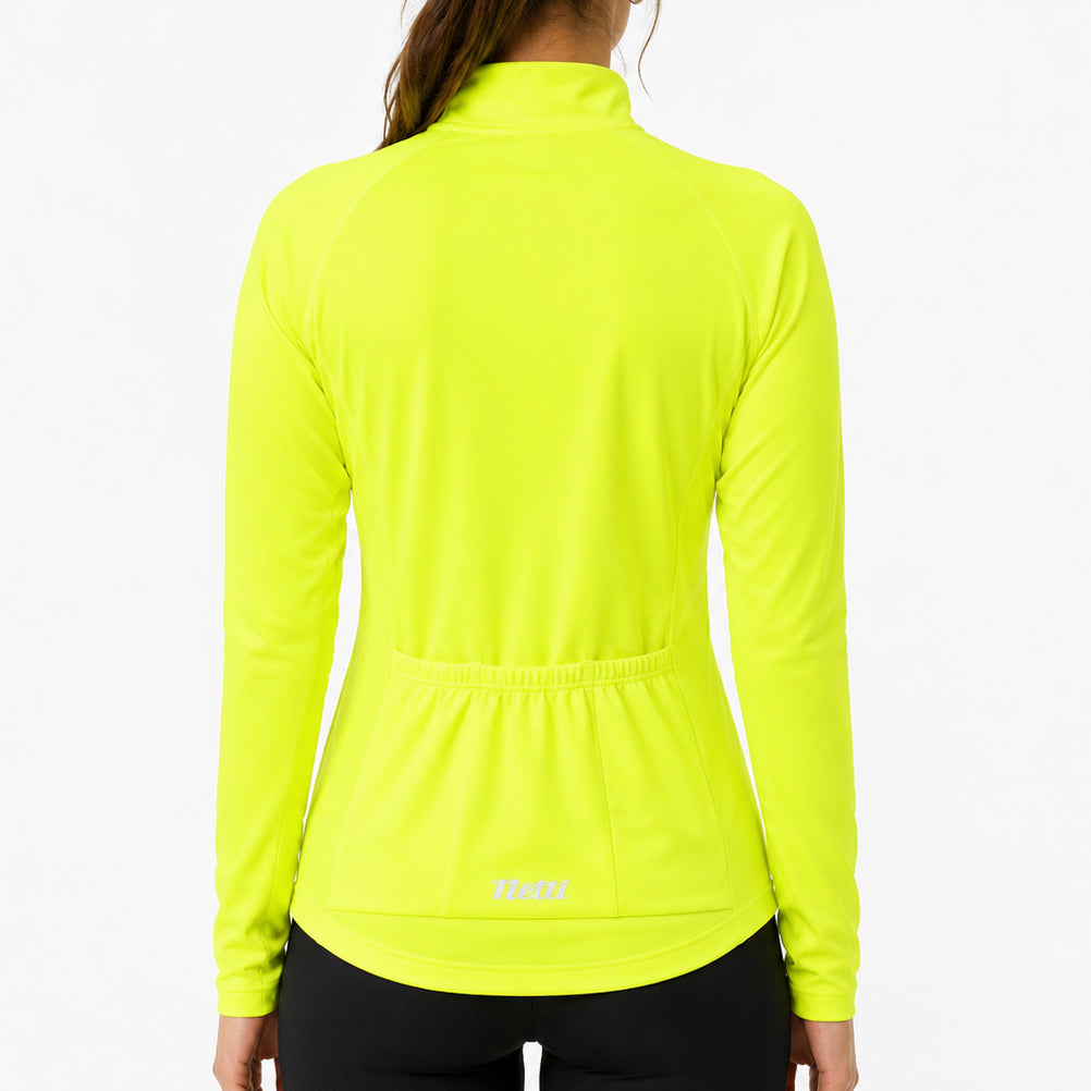 Netti Womens Sunshield Long Sleeve Jersey