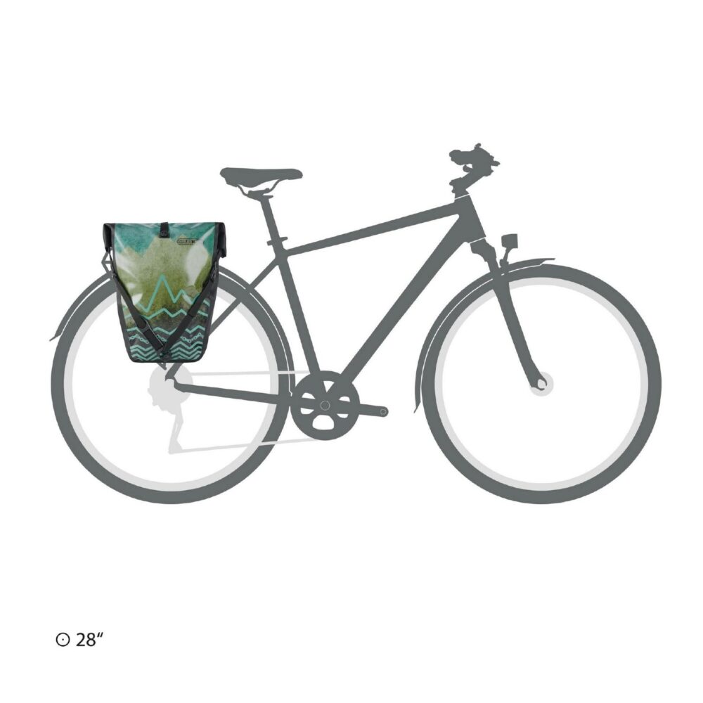 Ortlieb Back-Roller Design Sierra QL2.1 Single Pannier Bag