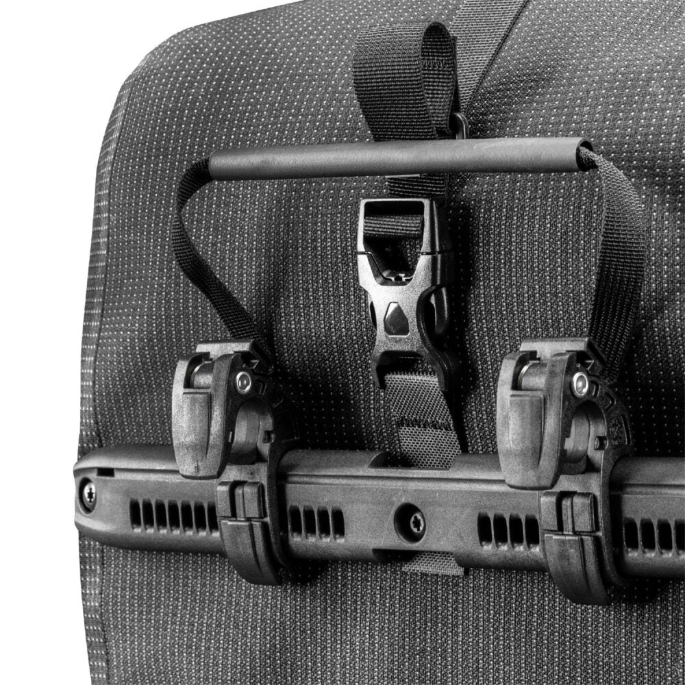 Ortlieb Back-Roller High-Vis Reflective Single Pannier Bag