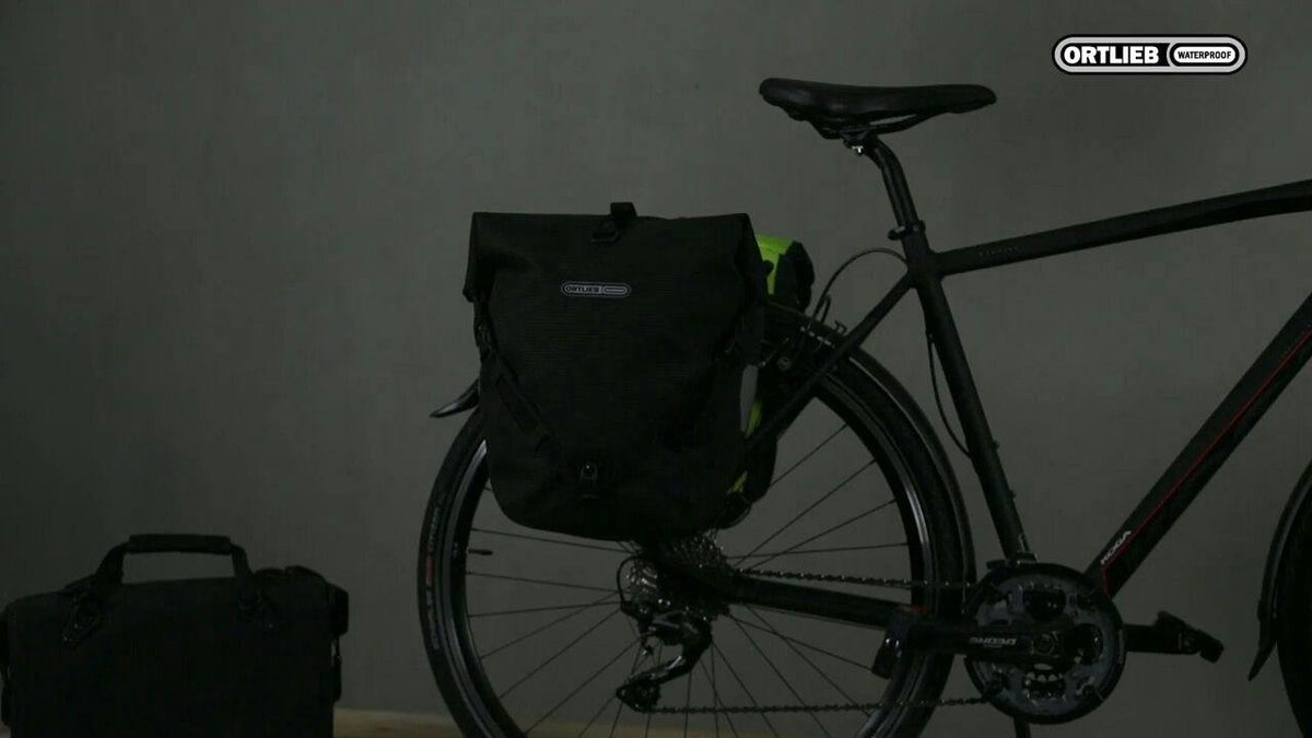 Ortlieb Back-Roller High-Vis Reflective Single Pannier Bag