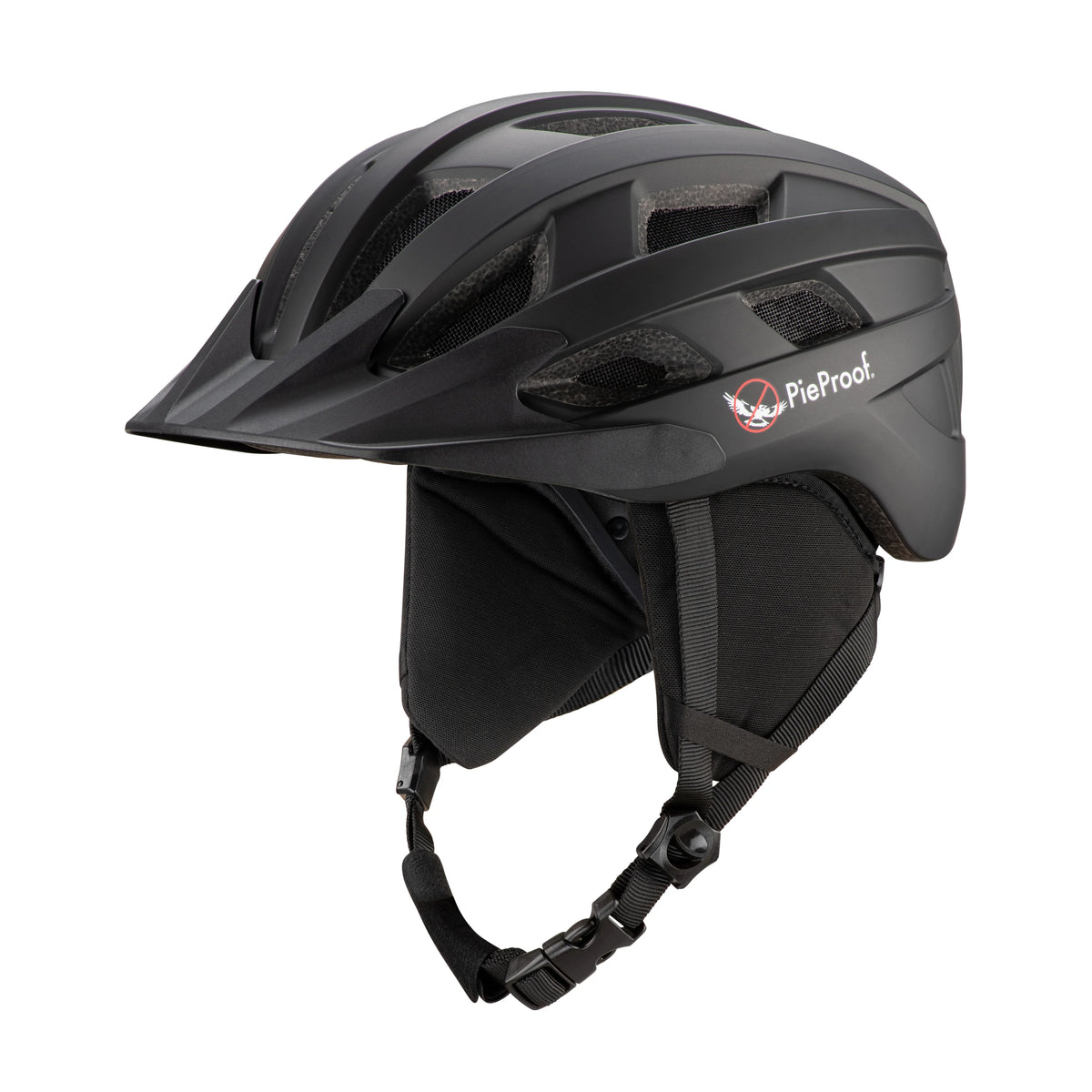 anti magpie bike helmet PieProof Cycle Helmet