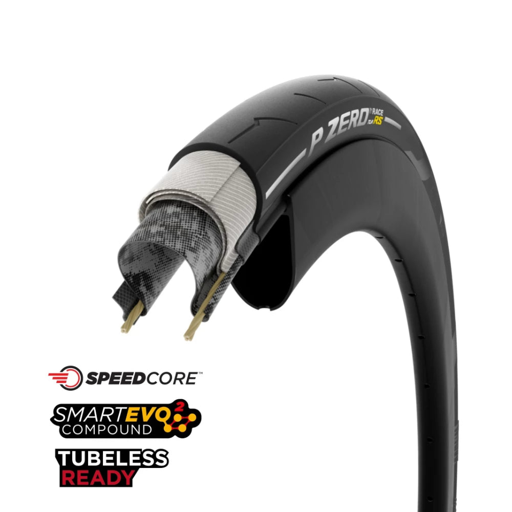 Tyre 700 Pirelli P Zero Race TLR Folding
