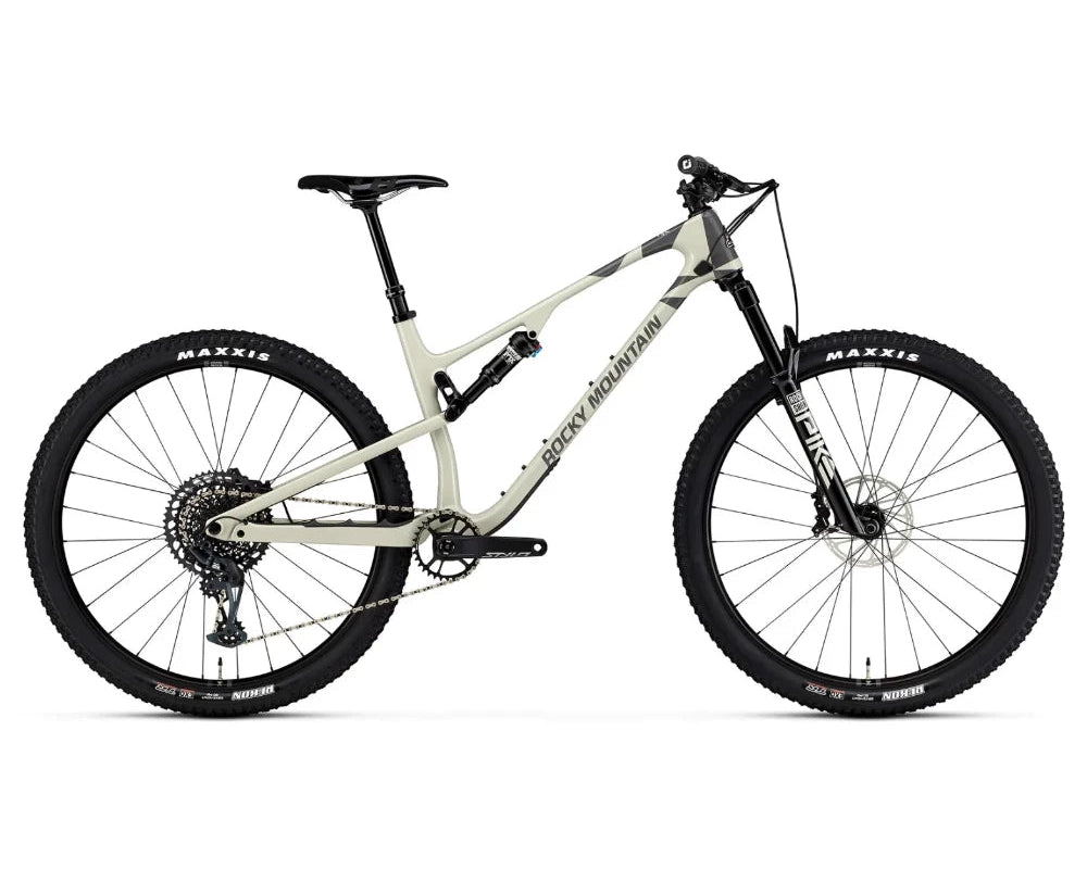 Rocky Mountain Element Carbon 50 (2024) carbon-fibre dual-suspension MTB
