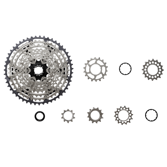 Cassette Shimano 12s 10-51t CS-M7200 Hyperglide +