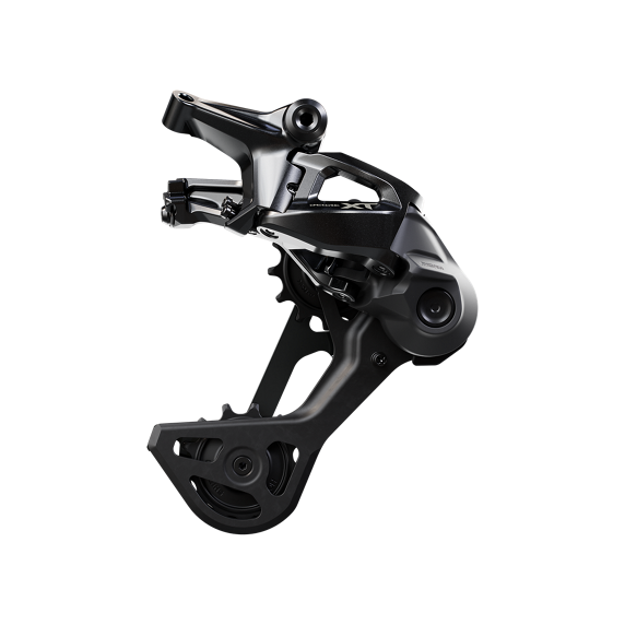 Shimano Deore XT RD-M8200-SGS 12-speed rear derailleur, long cage, SHADOW ES clutch