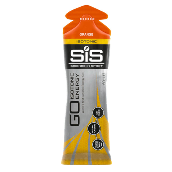 Science In Sport GO Isotonic Energy Gel 60ml (6 pack) - Orange