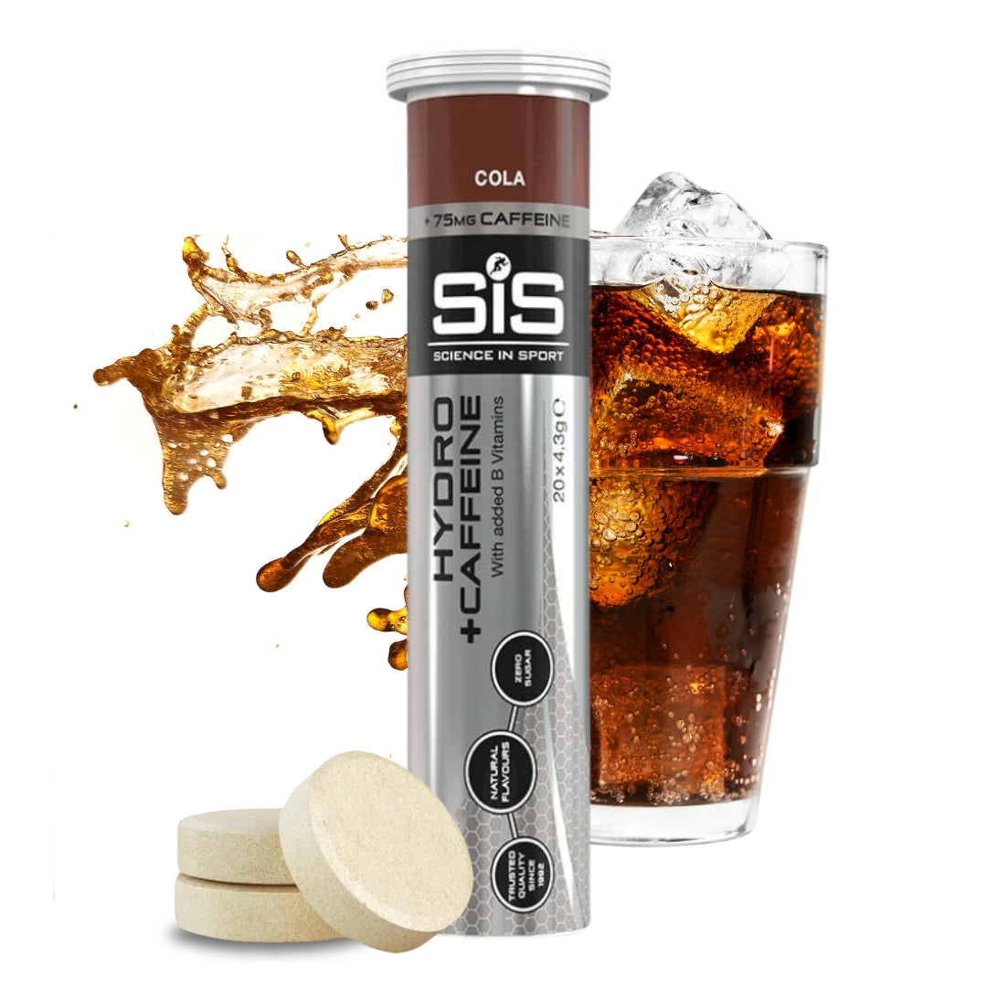 Science in Sport Go Hydro + Caffeine Tablets 20pk - Cola
