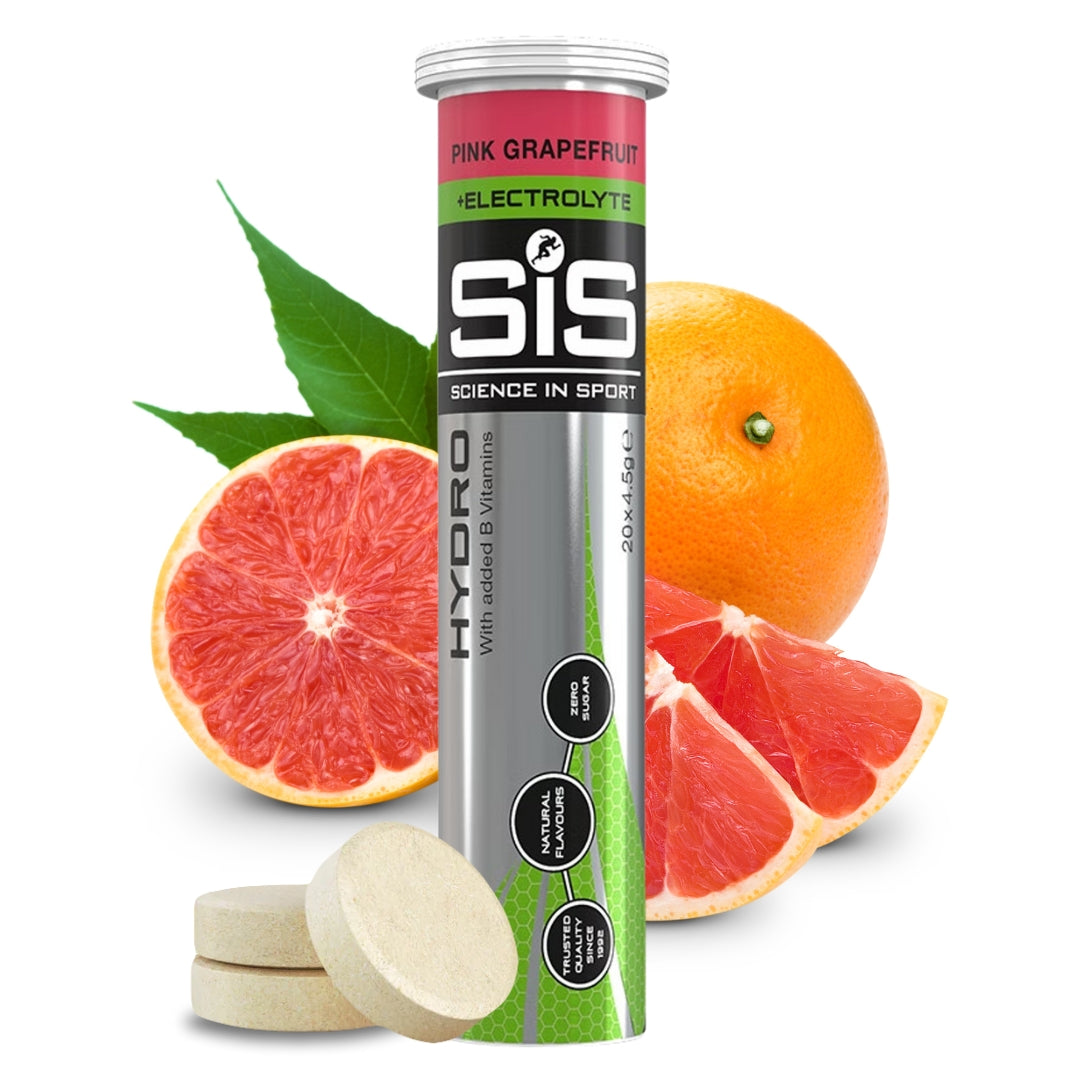 Science In Sport Go Hydro Tablets 20pk - Grapefruit