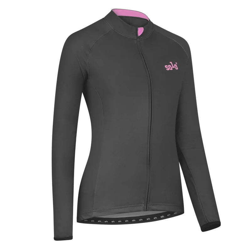 Solo Womens 3-Season Long Sleeve Jersey