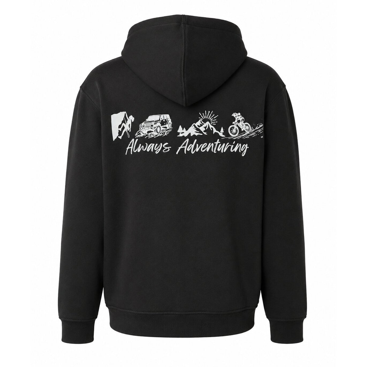 Tough Mumma Womens Pullover Fleece Hoodie