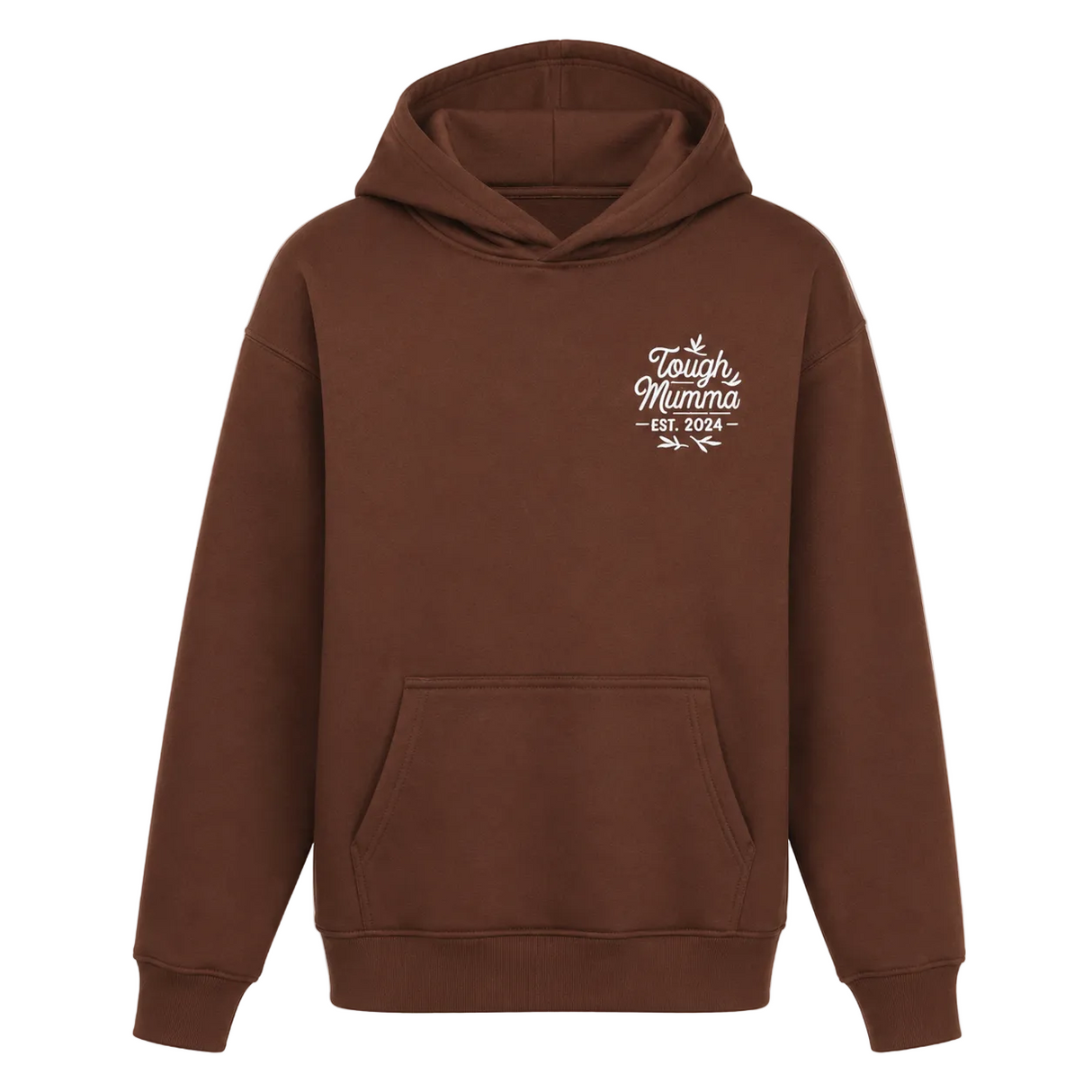 Tough Mumma Womens Pullover Fleece Hoodie