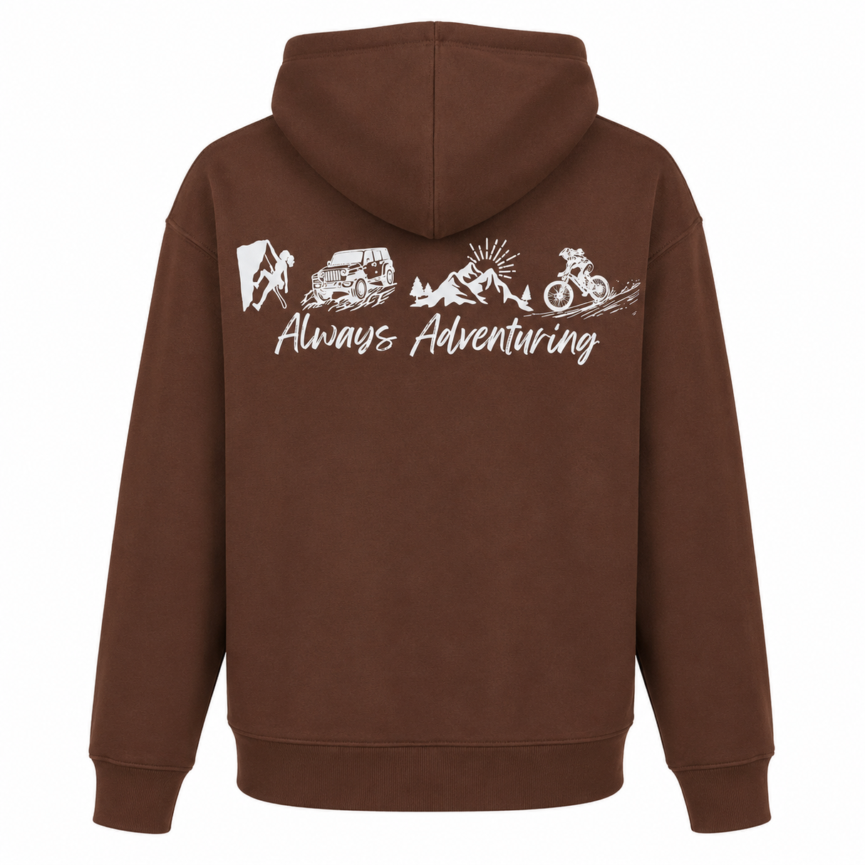 Tough Mumma Womens Pullover Fleece Hoodie
