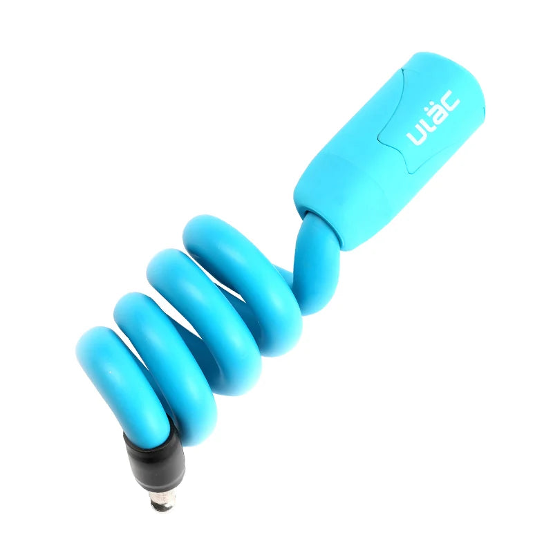 ULAC Avenir Memory Coil Cable Lock Sky Blue