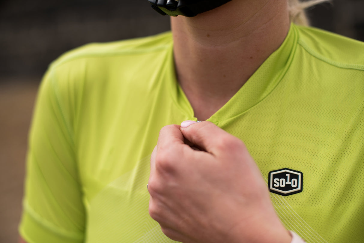 Solo Womens Lightweight Jersey