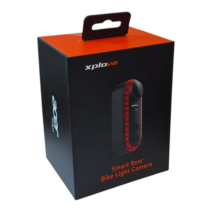 Xplova XRL90 Smart Rear Light Camera