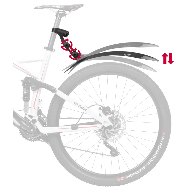 Zefal Deflector RM90+ Rear Mudguard