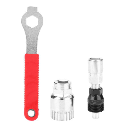 Bottom bracket and crankset tools