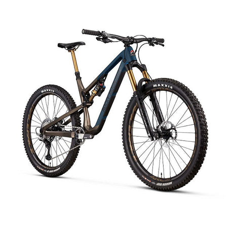 Dual-suspension Mountain Bike