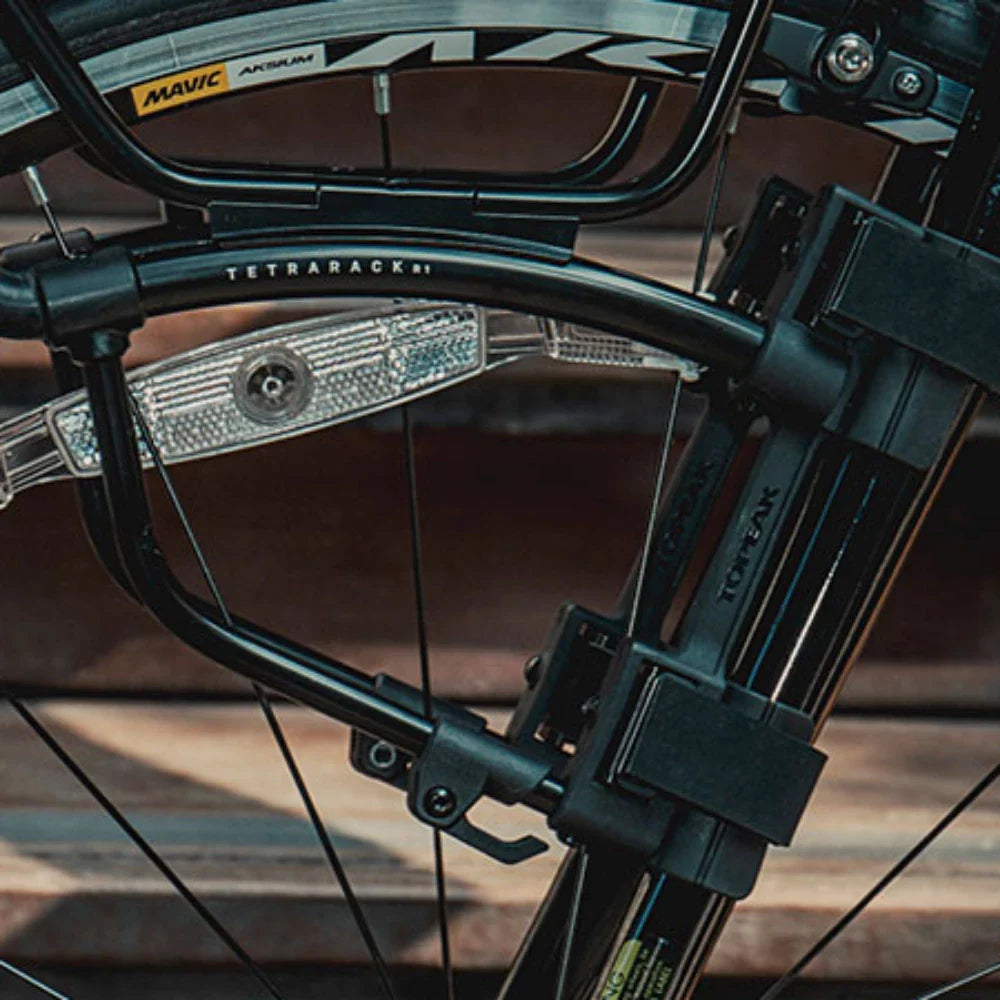 Topeak Rear Rack Install Topeak Bike Racks & Carriers | Rear & Pannier – Ivanhoe Cycles