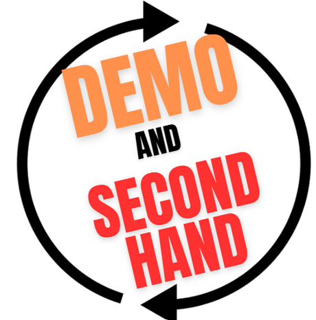 Demo and second hand