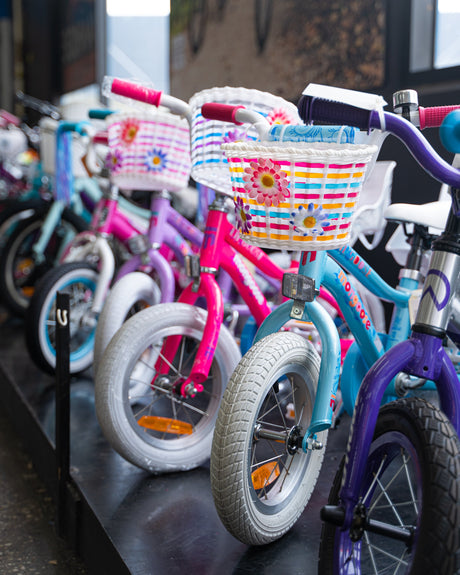 Colorful Kids bike