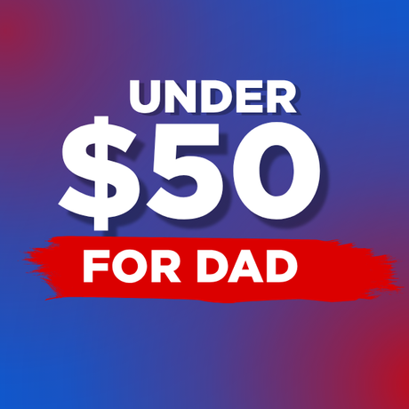 Gifts under $50 for dad