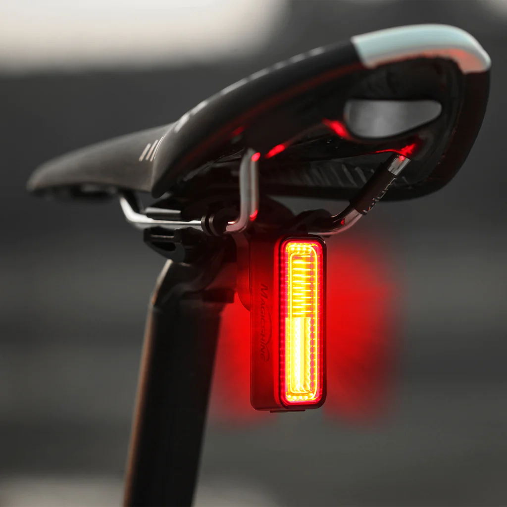 Rectangular Rear Bike Light Rear Bicycle Lights | Bike Tail lights | Ivanhoe Cycles – Page 2