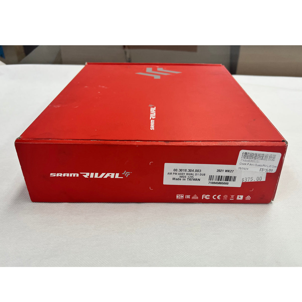 SRAM Rival AXS Power Meter Assembly D1 DUB Wide 172.5mm Left Crank