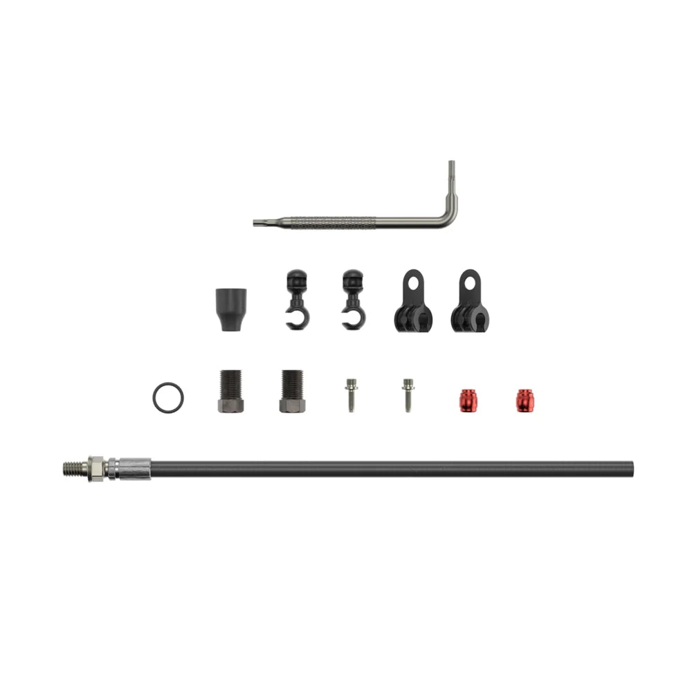 SRAM Disc Brake Hydraulic Hose Kit Threaded Inline Crimp 2000mm - Elixir/Guide/DB5/Level TL/BRZ