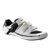 Mavic Ksyrium Elite Mens Road Shoes White/Black 42 2/3 (Sample)