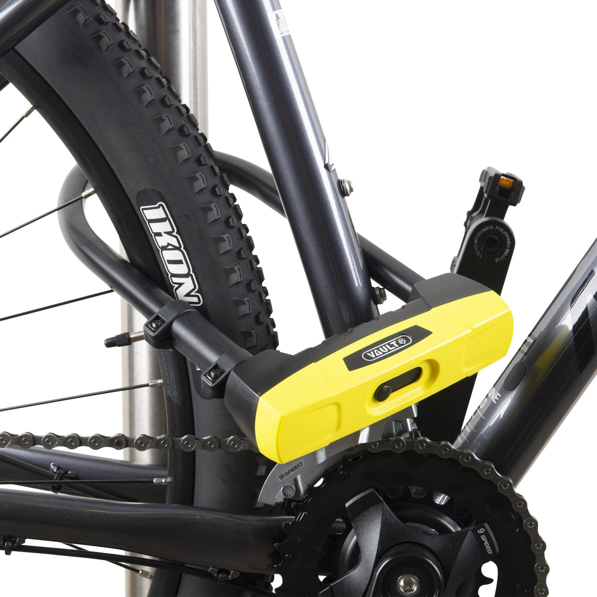 Vault Key D-Lock 600 with Bike ID Kit