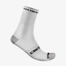 Castelli Rosso Corsa Pro 15 Socks