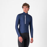 Castelli Mens Entrata Thermal Long Sleeve Jersey