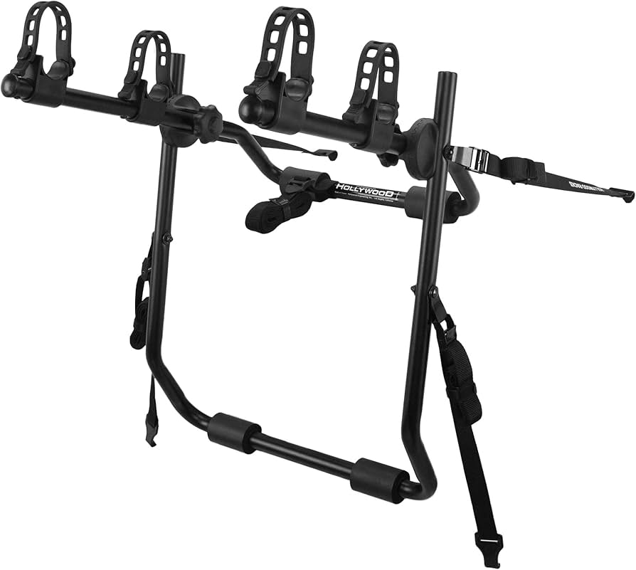 Hollywood Express 2 Trunk Car Rack (2 Bike)