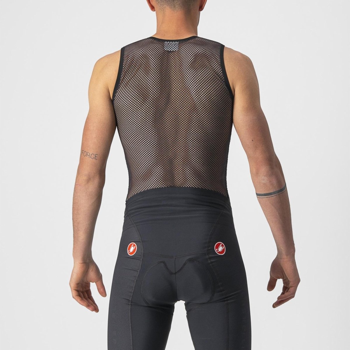 Castelli Mens Core Mesh 3 Sleeveless Base Layer