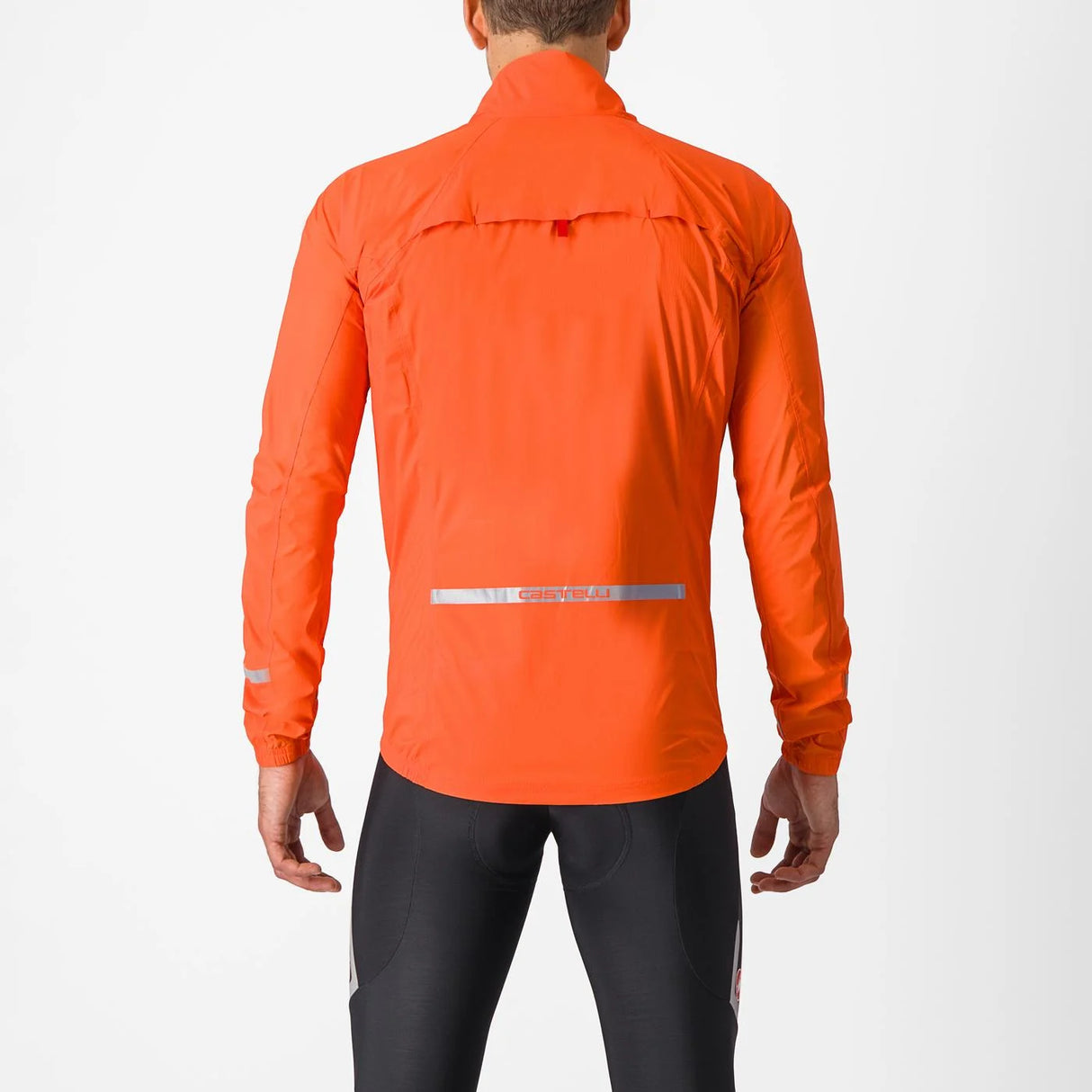 Castelli Mens Emergency 2 Rain Jacket