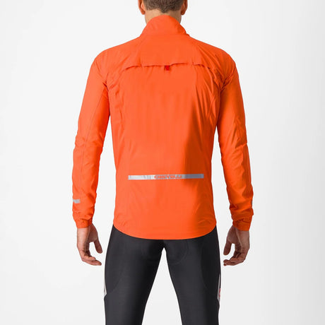 Castelli Mens Emergency 2 Rain Jacket