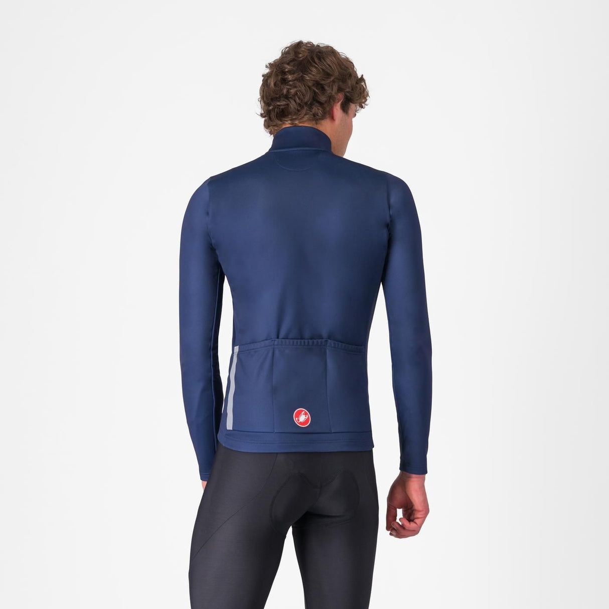Castelli Mens Entrata Thermal Long Sleeve Jersey