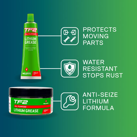 Weldtite TF2 Lithium Grease 40g Tube