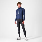 Castelli Mens Entrata Thermal Long Sleeve Jersey