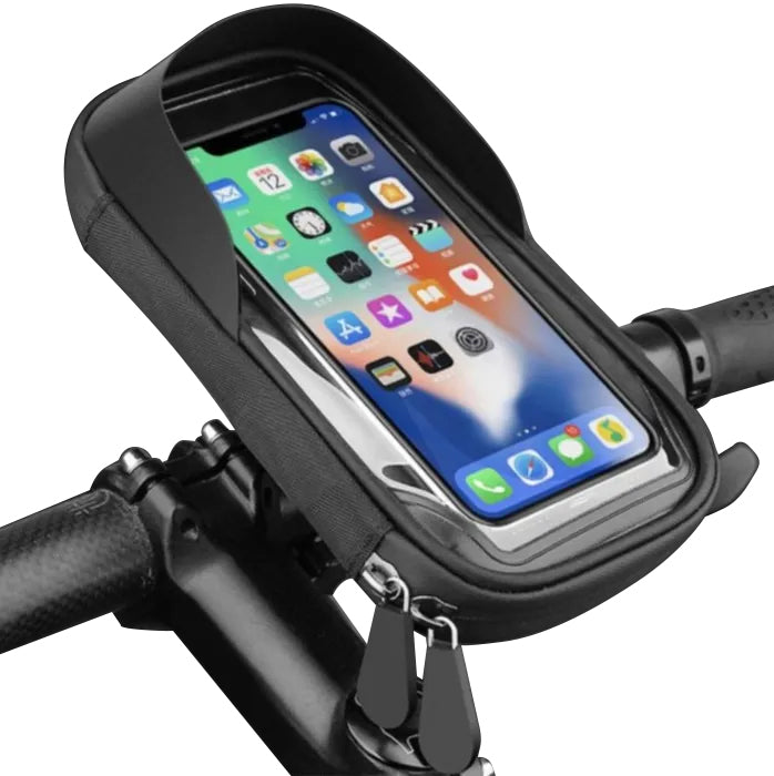 Sahoo Waterproof Universal Smart Phone Case Q/R Handlebar Mount