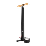 Lezyne Steel Floor Drive Pump 3.5" Wooden Black