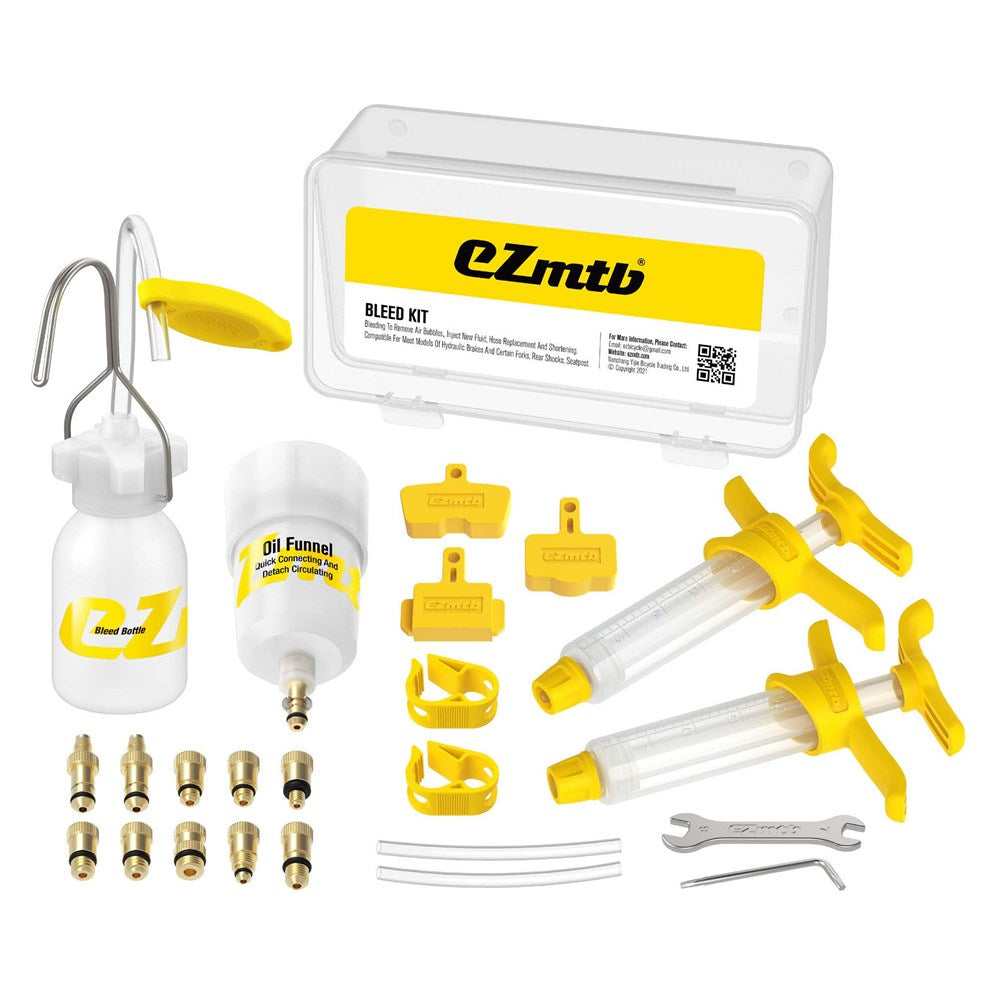 EZMTB Universal Disc Brake Bleed Kit - Standard Model