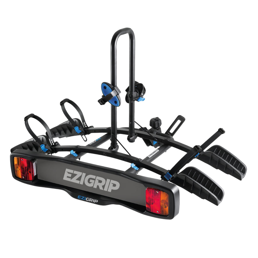 EziGrip Enduro 2T Car Rack with Lightboard (2 Bike)