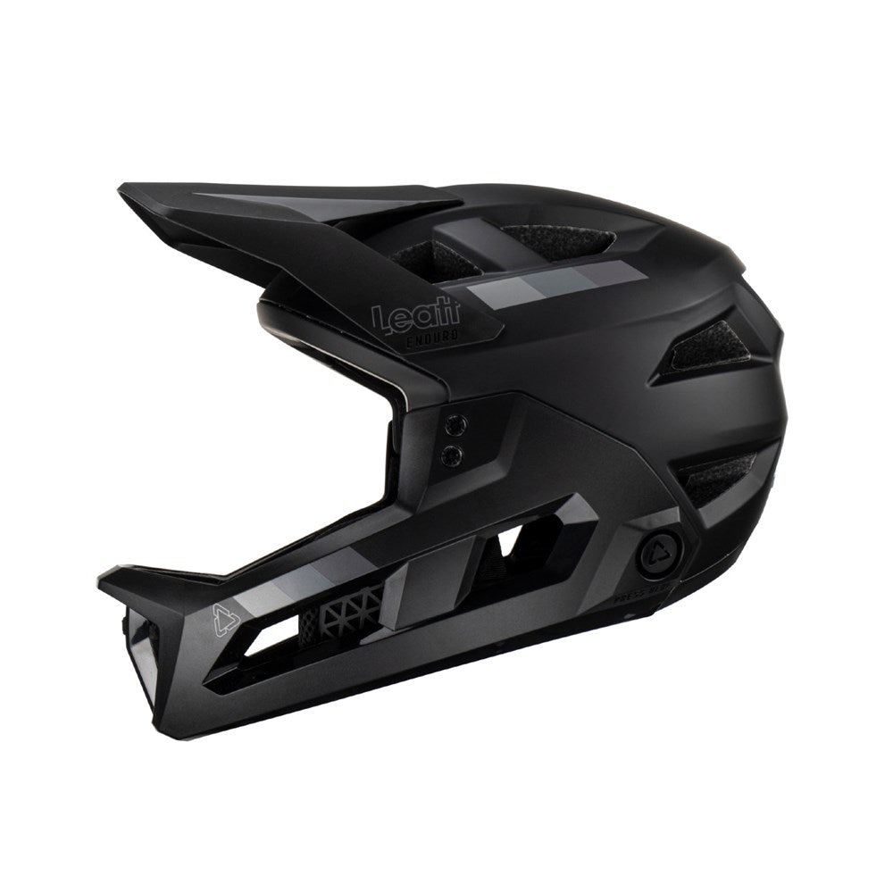 Leatt Enduro 2.0 Full Face Helmet with Removable Chinbar