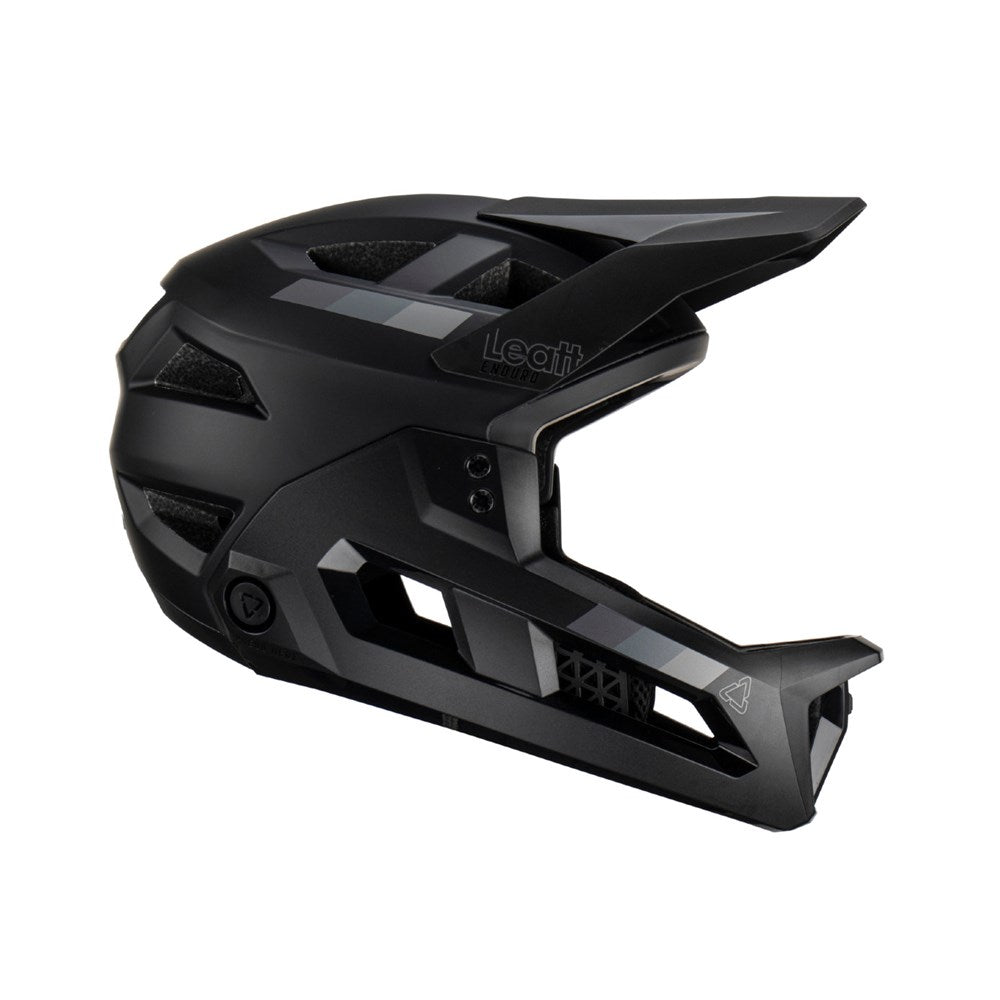 Leatt Enduro 2.0 Full Face Helmet with Removable Chinbar
